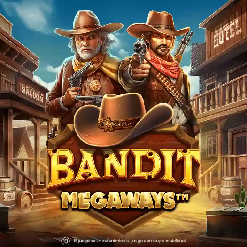 Juego de casino Bandit Megaways en Diamante