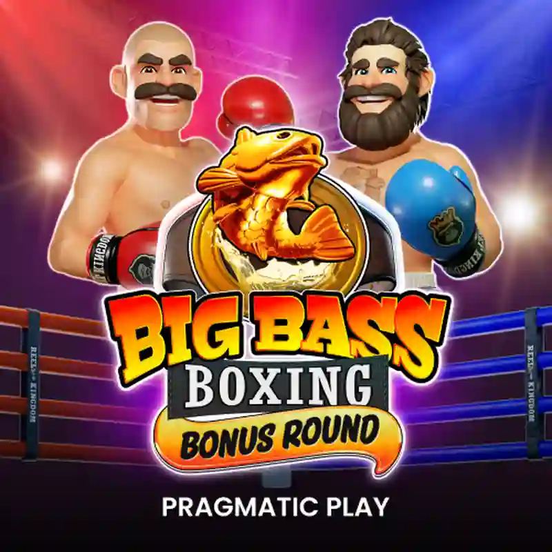 Big Bass Boxing Bonus Round slot game interface